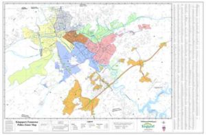 Kingsport Standard Map