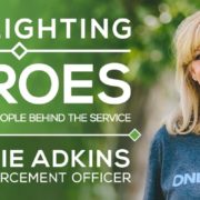 Melanie Adkins - Highlighting Heroes