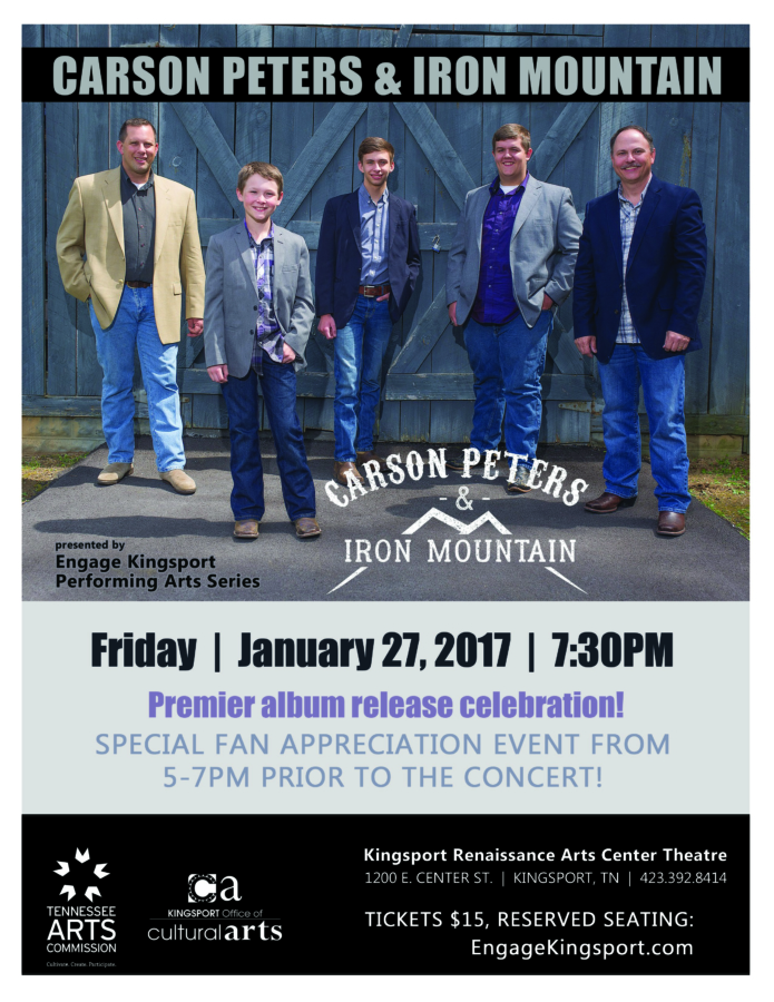 carson peters band