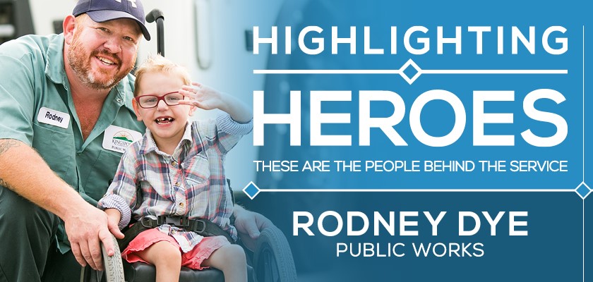 Rodney Dye - Highlighting Heroes