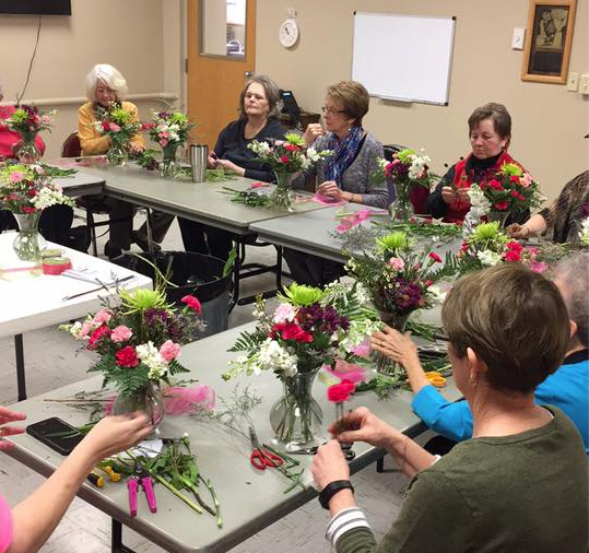 Flower Arranging Class Kingsport, TN