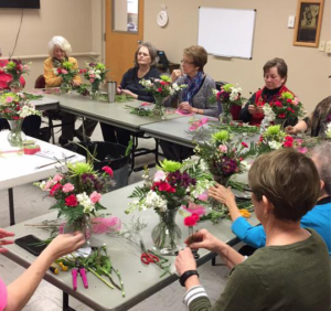 Flower Craft Class