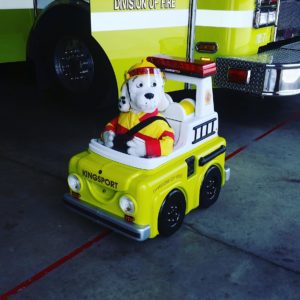 Sparky Fire Dog