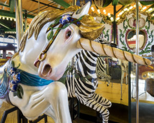 carousel horse