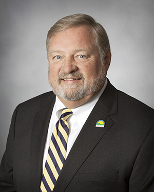 Tommy Olterman, City of Kingsport Alderman