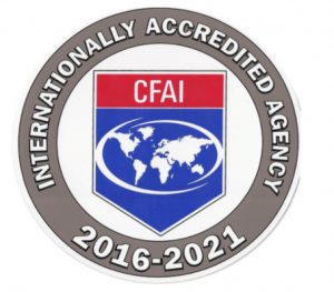 International Accredited Agency Logo