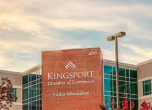 top of kingsport chamber building