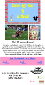 Easter Egg hunt