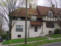 Tudor Home in The Fifties Neighborhood in Kingsport