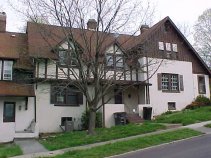 Tudor Home in The Fifties Neighborhood in Kingsport