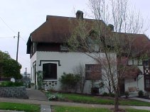 Tudor Home in The Fifties Neighborhood in Kingsport