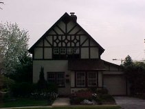 Tudor Home in The Fifties Neighborhood in Kingsport