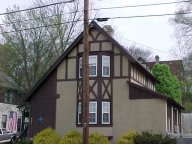 Tudor Home in The Fifties Neighborhood in Kingsport