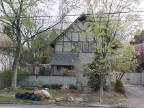 Tudor Home in The Fifties Neighborhood in Kingsport