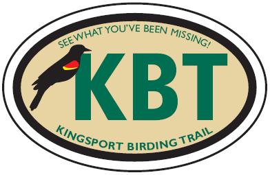 Kingsport Birding Trail Logo