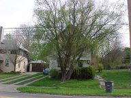 Tudor Home in The Fifties Neighborhood in Kingsport