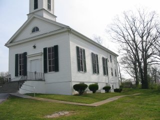 Historic Kingsport Presbyterian Church and Graveyard in Kingsport, TN