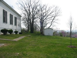 Historic Kingsport Presbyterian Church and Graveyard in Kingsport, TN