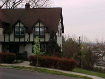 Tudor Home in The Fifties Neighborhood in Kingsport