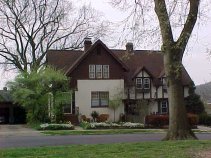 Tudor Home in The Fifties Neighborhood in Kingsport