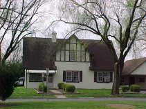 Tudor Home in The Fifties Neighborhood in Kingsport