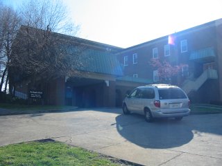 First Baptist Church on Church Circle, Kingsport, TN