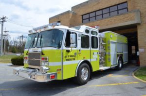 Engine 2 is a 2012 E-One 1250 GPM Pumper