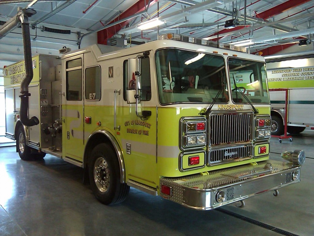 Engine 7 is a 2007 Seagrave 1250 GPM Pumper