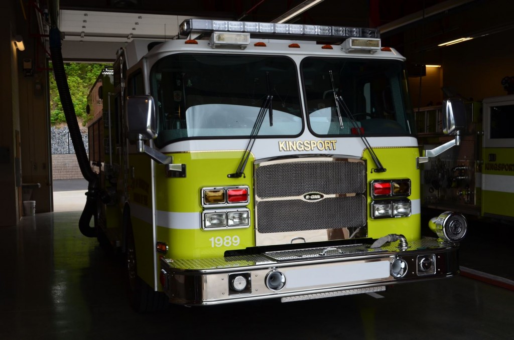 Engine 8 is a 2012 E-One 1250 GPM Pumper