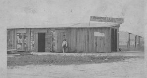Original Kingsport Fire Station