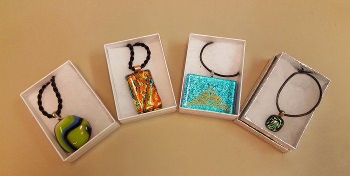 glass pendants