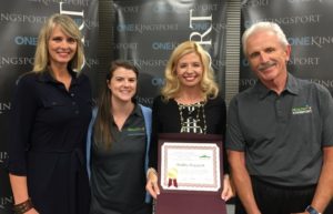Healthy Kingsport recognition