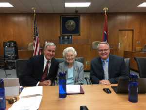 josephine morrison as mayor for a day