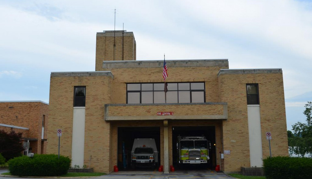 Kingsport Fire Department Station 2