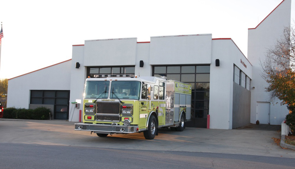 Kingsport Fire Department Station 6