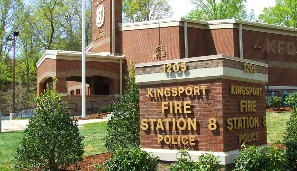 Kingsport Fire Department Station 8