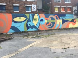 joy maye mural