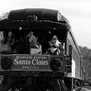 santa train