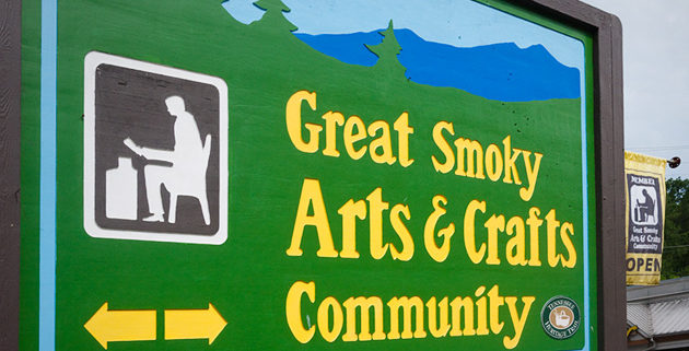 Great Smoky Art Sign