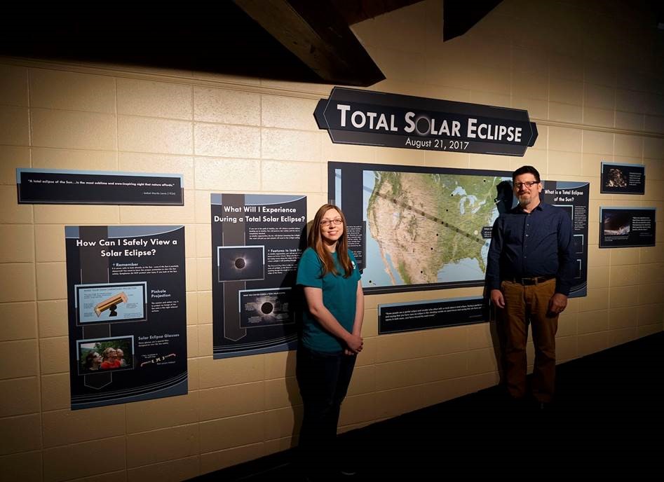 solar eclipse exhibit